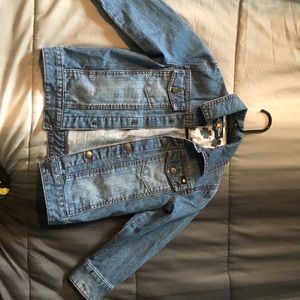 Size 4t lucky Jean jacket